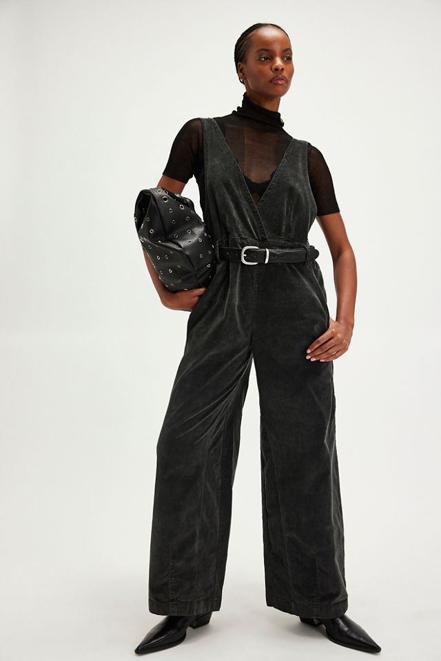 Mara Cord Overalls #1