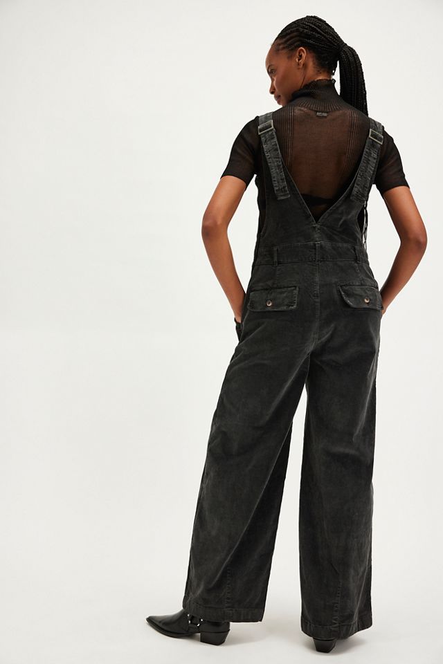 Mara Cord Overalls #2