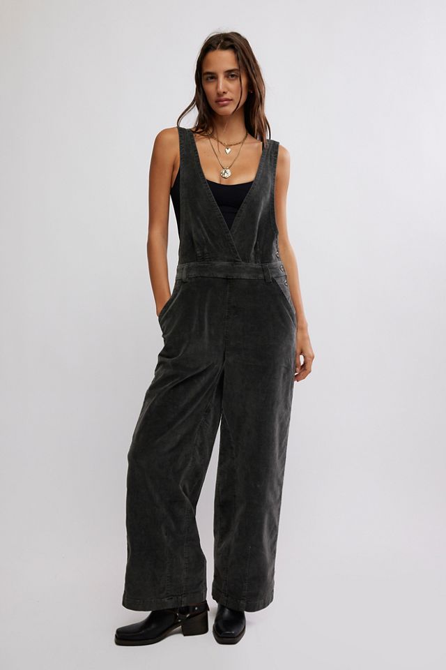 Mara Cord Overalls #4