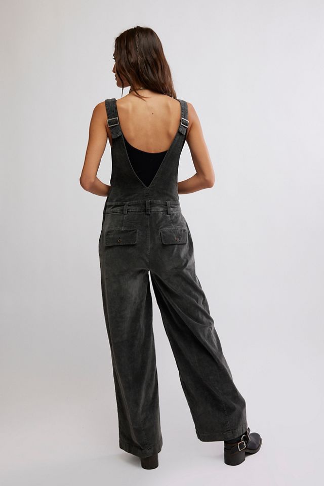 Mara Cord Overalls #5
