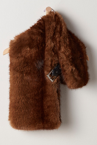 Rowen Faux Mink Scarf | Free People