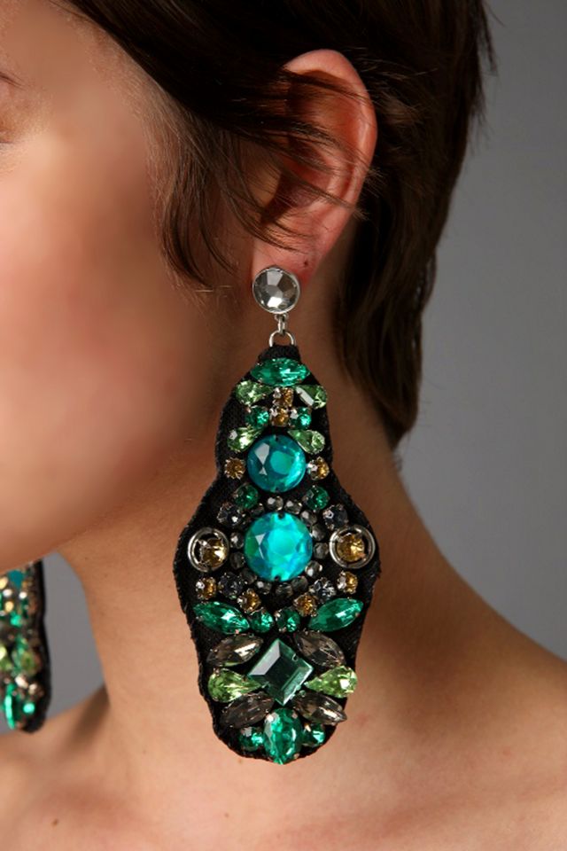 Emerald City Earring #1