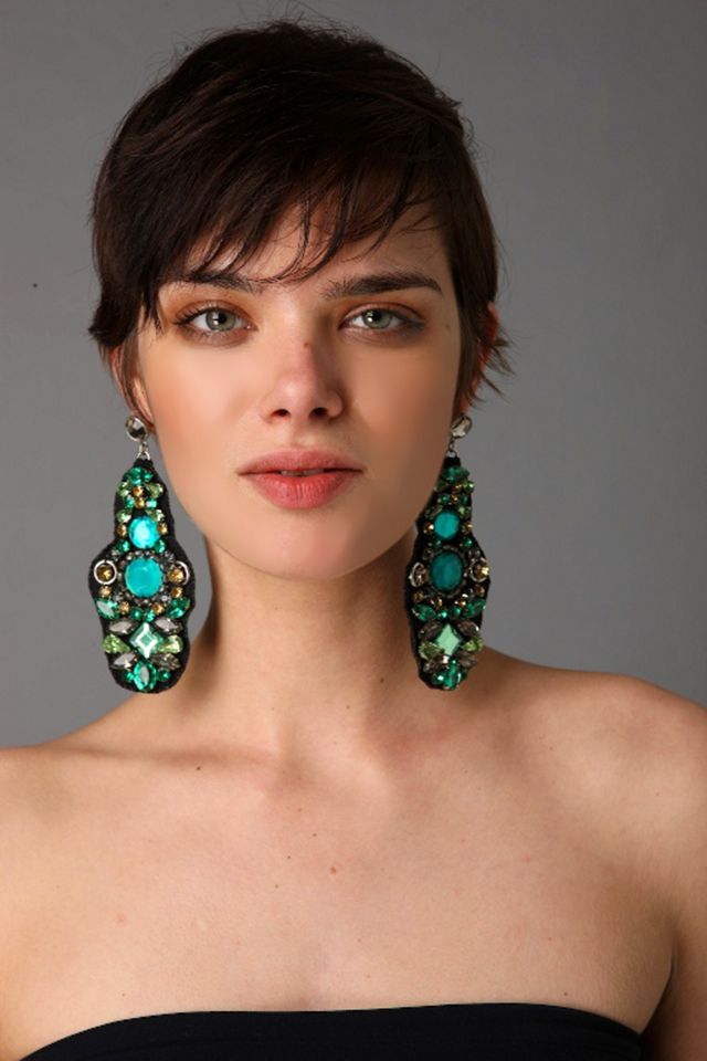 Emerald City Earring #2