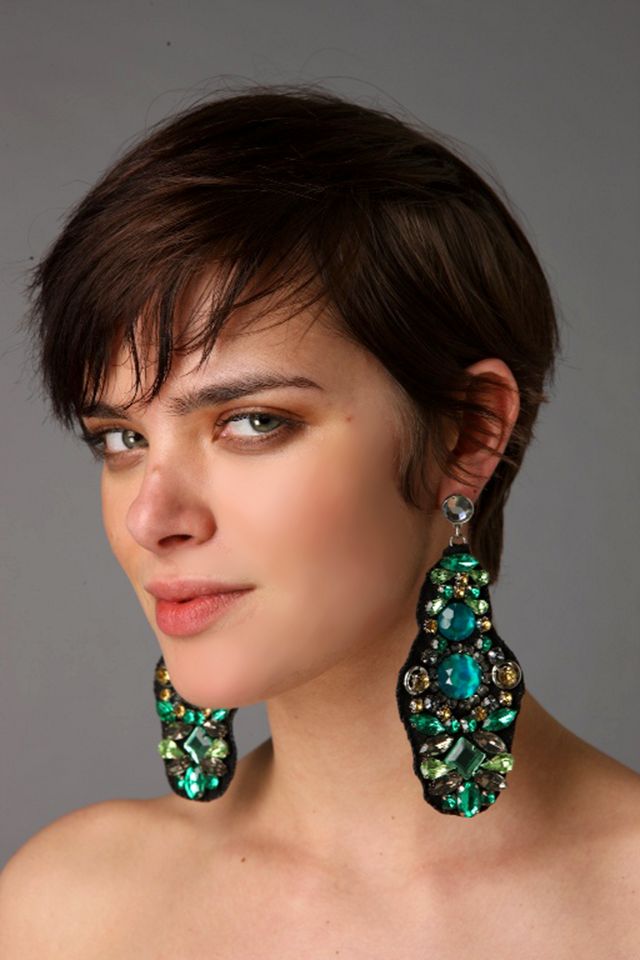 Emerald City Earring #3
