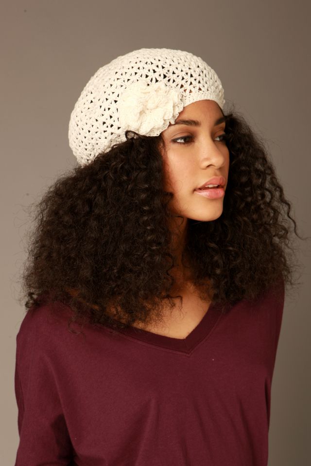 Starstitch Rose Beret #1