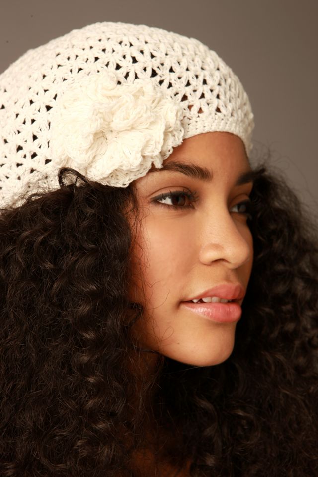Starstitch Rose Beret #2