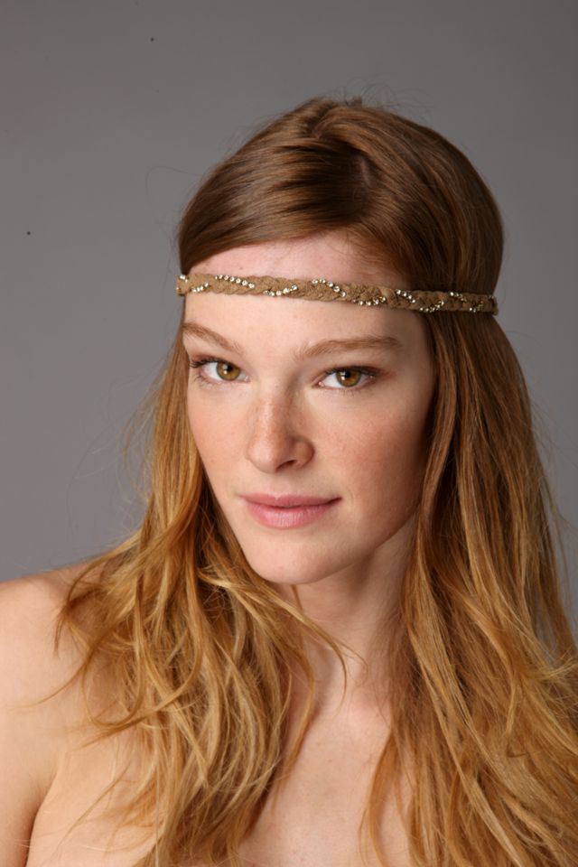 Crystal Suede Wrap #1