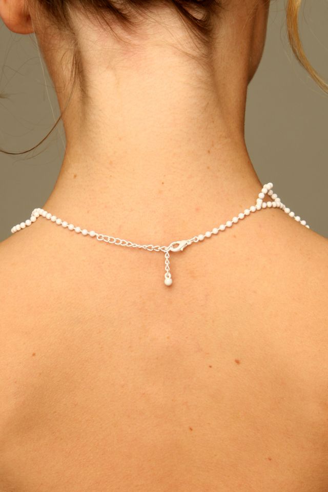 Draped Gem Necklace #3
