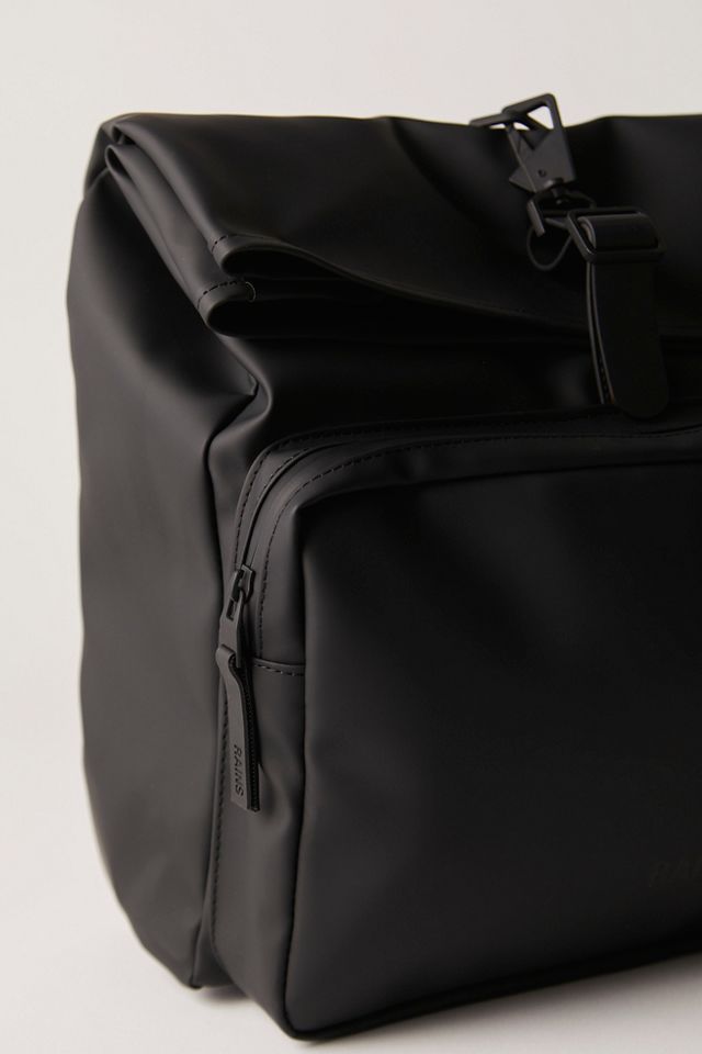 RAINS Roll Top Commuter Messenger #3