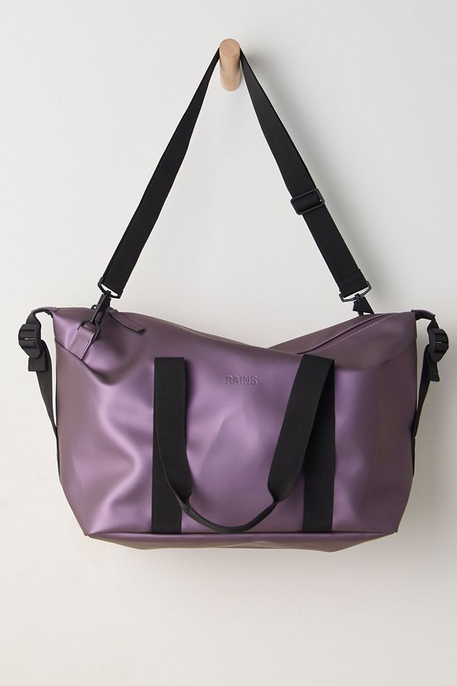 RAINS Hilo Small Weekender Bag #1