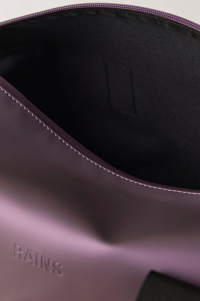 RAINS Hilo Small Weekender Bag #3