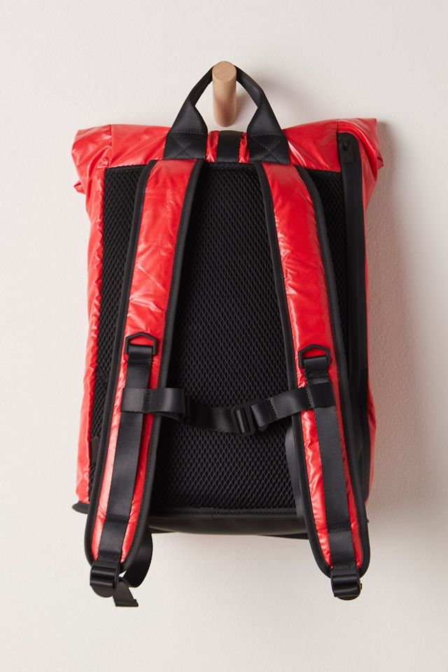 RAINS Sibu Rolltop Rucksack | Free People display picture 1