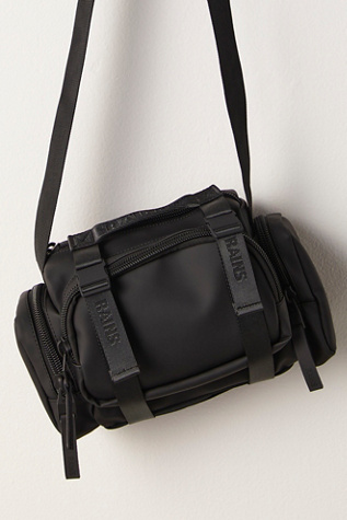 RAINS Trail Crossbody Bag at Free People in Black