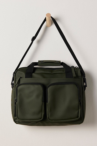 RAINS Texel Tech Bag At Free People In Green