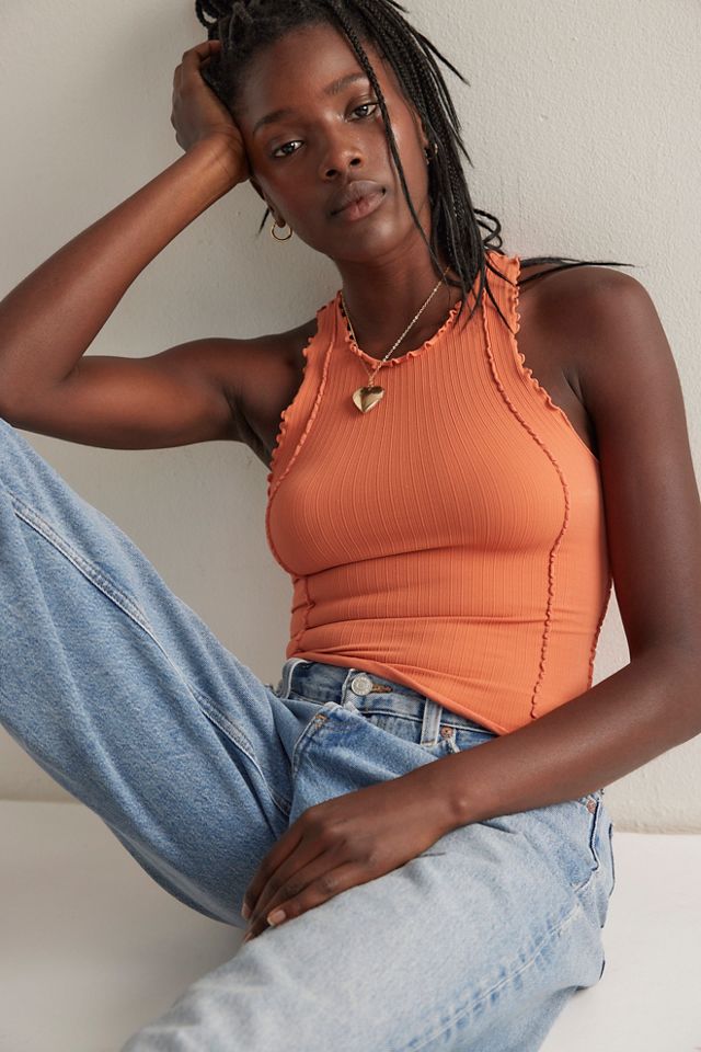フリーピープル Free People Good Taste Tank レディース シャツ トップス Campanula Free People Easy To Love Seamless Tank Top - Women's Tank