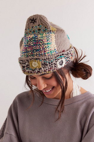 De Siena X We The Free Beanie at Free People in Grey