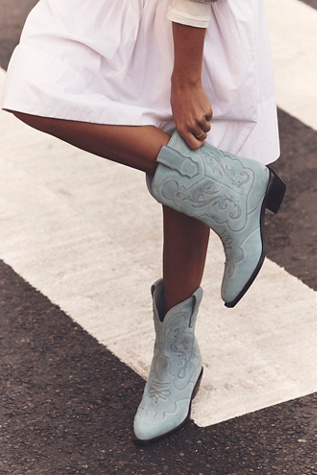 Spell Stolen Heart Boots At Free People In Blue, Size: EU 38