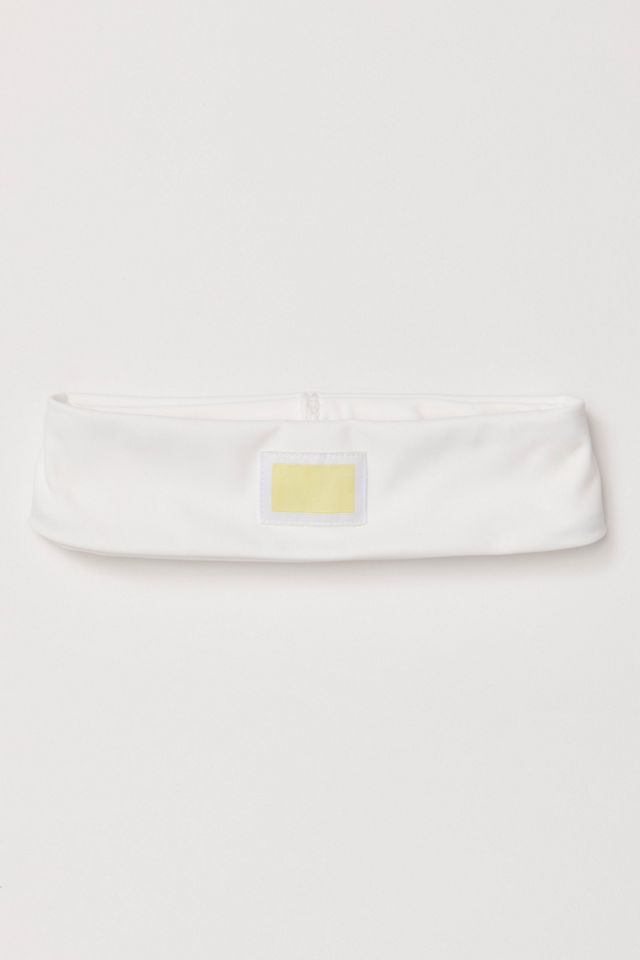Yellow The Label Kyla Soft Headband #1