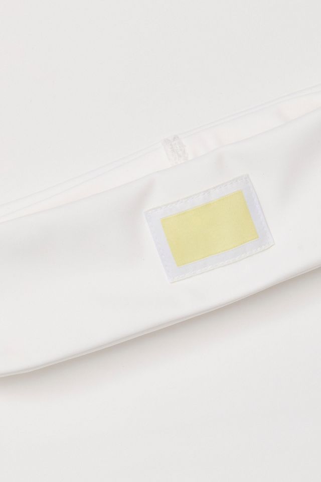 Yellow The Label Kyla Soft Headband #2