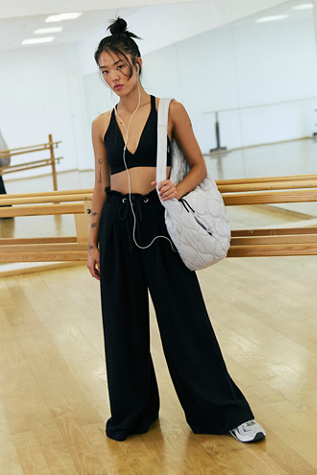 Full Court Wide Leg Pants