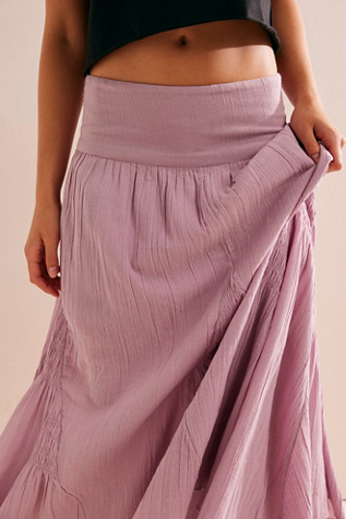 Have My Heart Drop-Waist Skirt