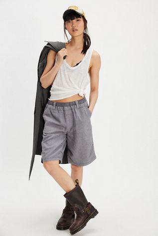 Blakely High Rise Aline Shorts