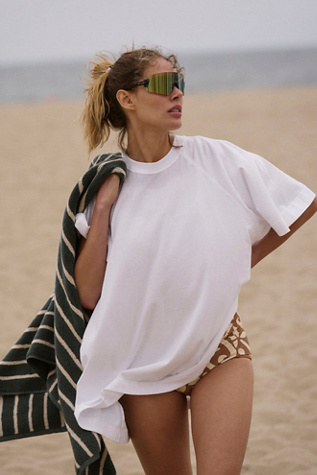 Icon Tee by FP Movement at Free People in White, Size: Small