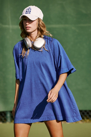 Icon Tee by FP Movement at Free People, Ultra Indigo, L