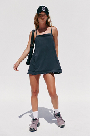Square Up Tank Top by FP Movement at Free People in Black, Size: Small
