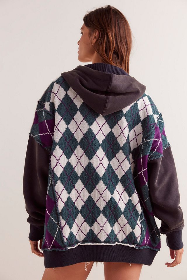 $298 Free People newest ❤ Argyle Avenue Cardi