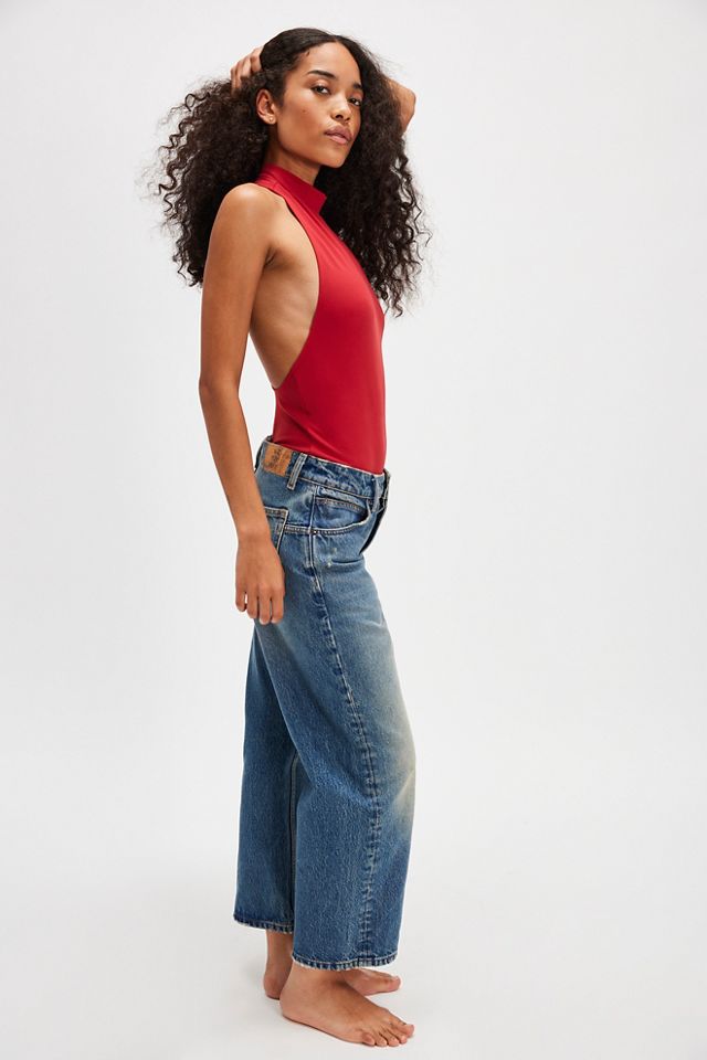Alyssa Extreme T-Back Bodysuit