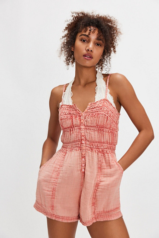 FP One Washed Sammi Romper