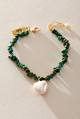 FYB Noa Bracelet by FYB Jewelry at Free People in Blue