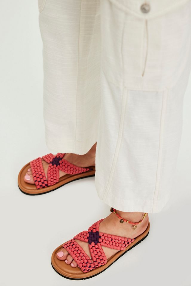 Edge Water Woven Sandals #1