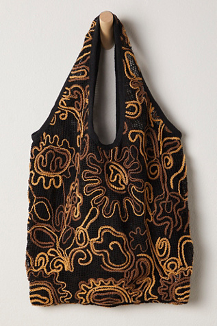 Vigne Tote by FP Collection at Free People in Black