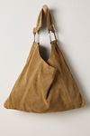 Bobbi Slouch Suede Tote