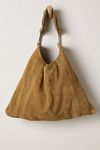 Bobbi Slouch Suede Tote