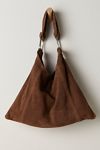 Bobbi Slouch Suede Tote