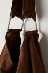 Bobbi Slouch Suede Tote