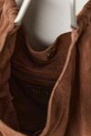 Bobbi Slouch Suede Tote