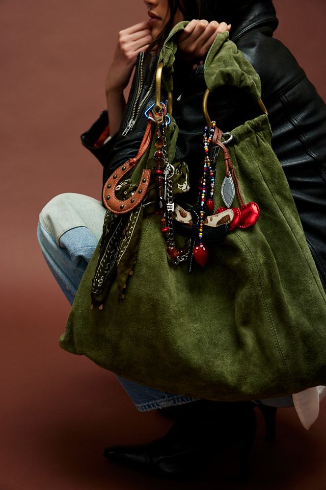 Bobbi Slouch Suede Tote | Free People