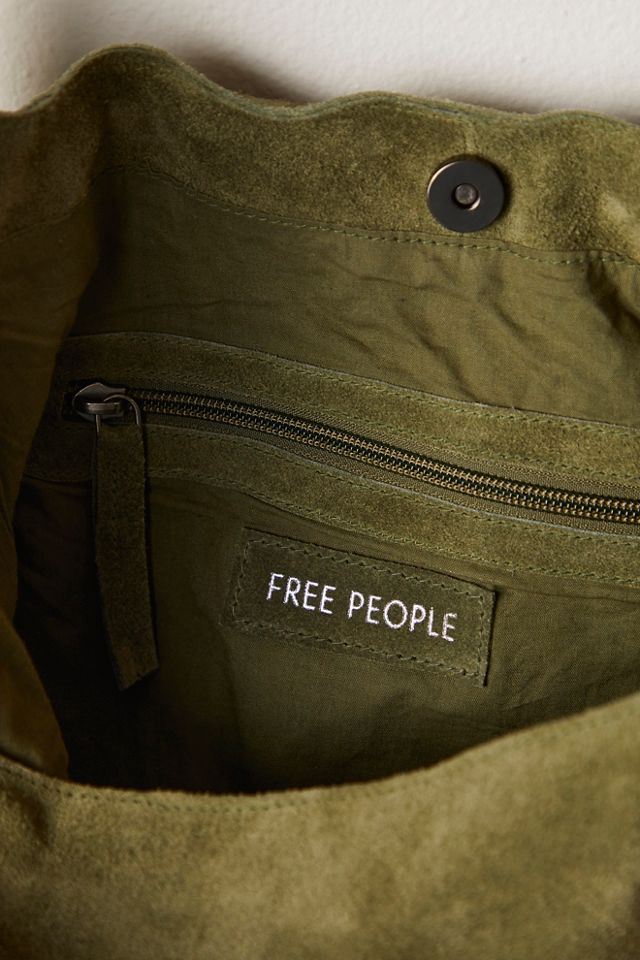Free People◆Bobbi Slouch Suede Tote スエード チャーム Bobbi Slouch Suede Tote | Free People