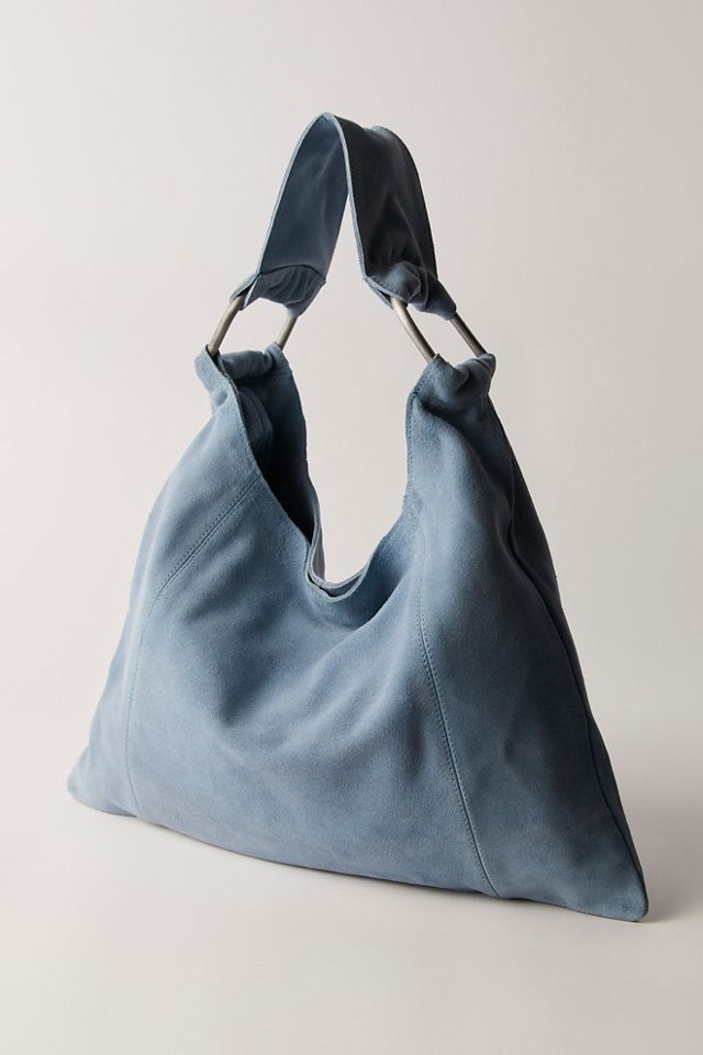 Free People◆Bobbi Slouch Suede Tote スエード チャーム Free People Bobbi Slouch Suede Tote | Lyst