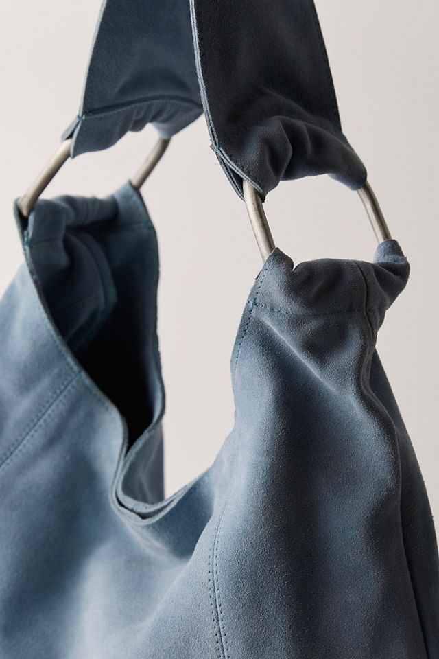 Bobbi Slouch Suede Tote #3