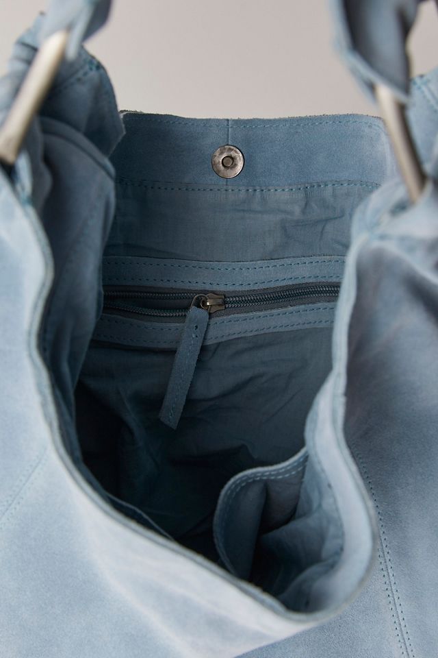 Bobbi Slouch Suede Tote | Free People