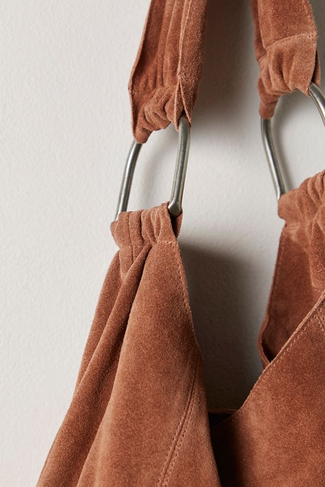 Bobbi Slouch Suede Tote #4