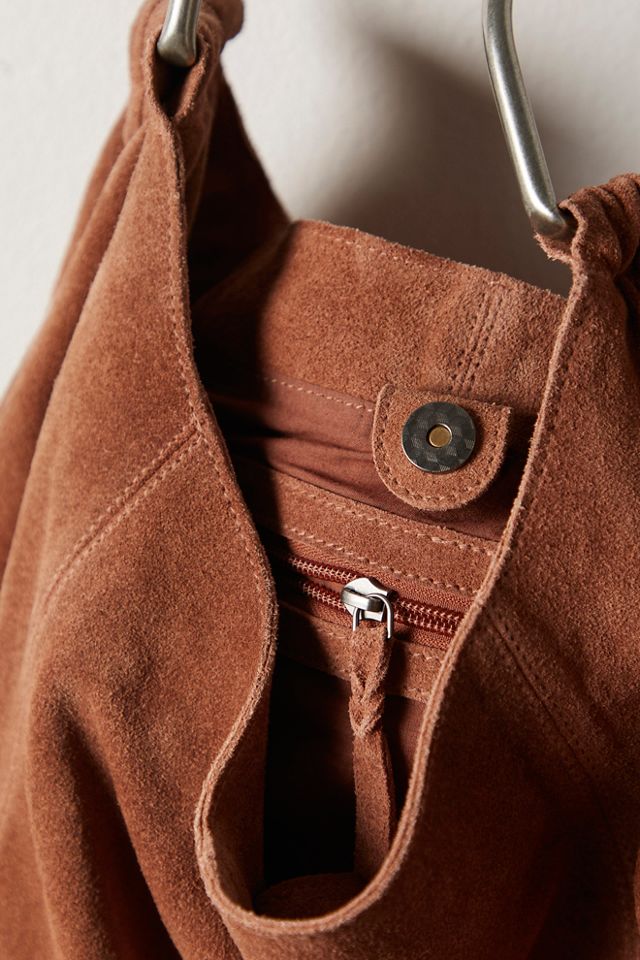 Bobbi Slouch Suede Tote #5