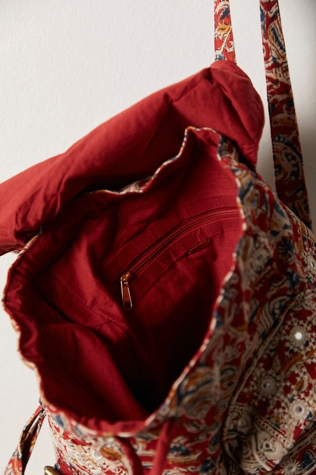 Mia Mirrored Backpack | Free People UK display picture 1