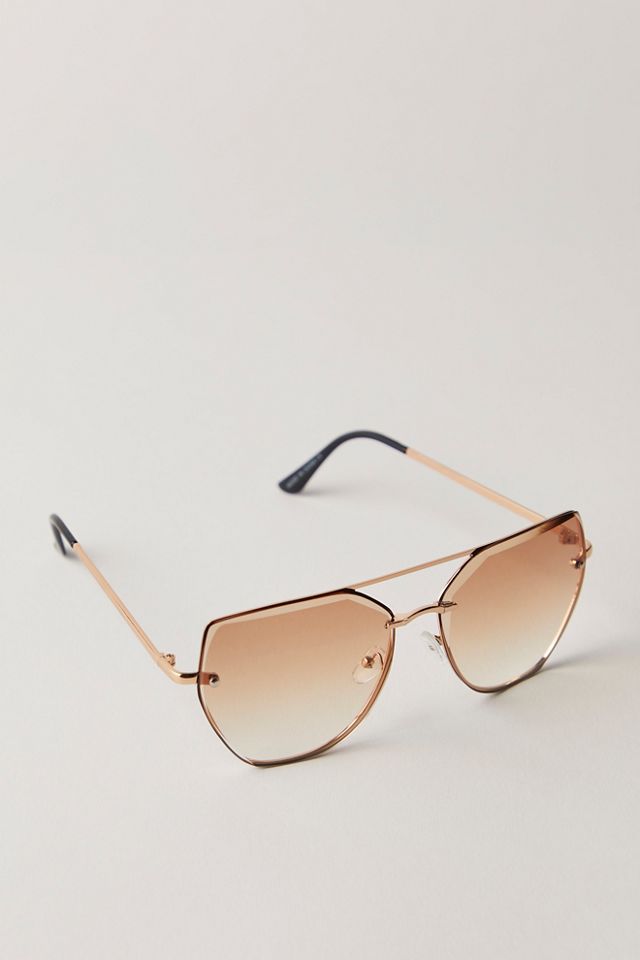 Lunettes de Soleil Aviateur Oversize Paloma #2