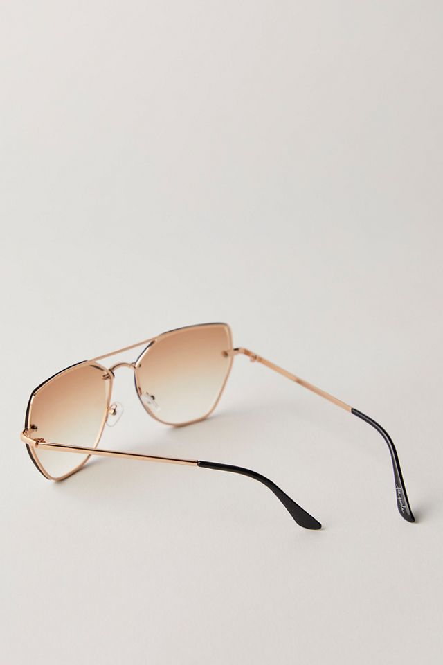 Lunettes de Soleil Aviateur Oversize Paloma #3